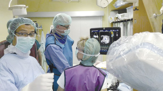 Сунђером пацијенту спасли живот